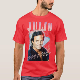 Julio Iglesias Retro Style Fan Design 1 T-Shirt