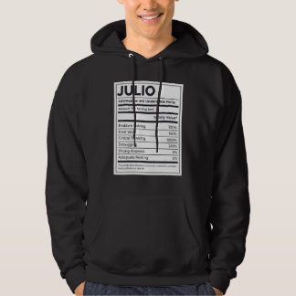 Julio Nutrition Information Problem Solving Hard Hoodie
