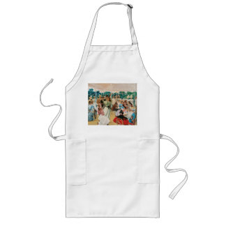 Julio Romero De Torres - The Cordoba Fair Long Apron
