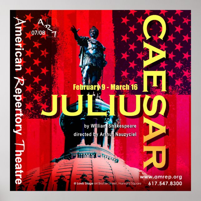 Julius Caesar 2 Poster (Front)