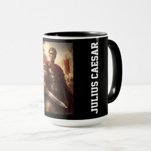 Julius Caesar black Mug