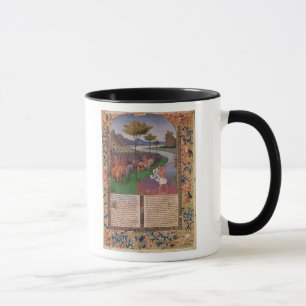 Julius Caesar  Crossing the Rubicon, c.1470 Mug