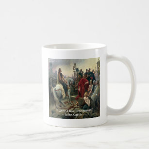 Julius Caesar I Came I Saw I Conquered Coffee Mug