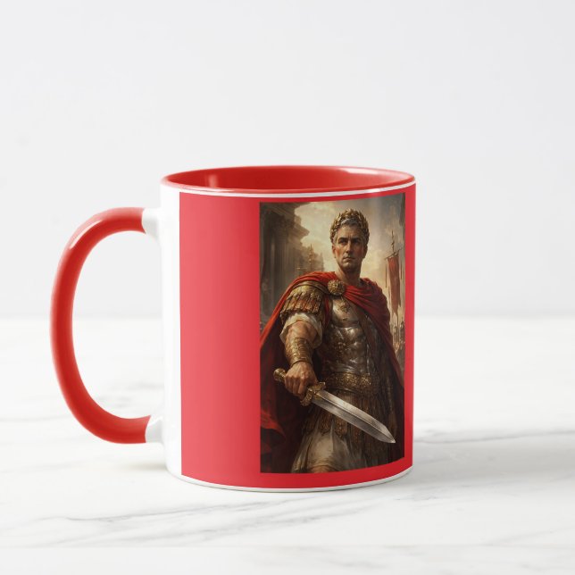 Julius Caesar Mug (Left)