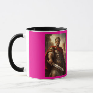 Julius Caesar pink Mug