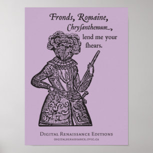 (Julius) Caesar Salad Poster