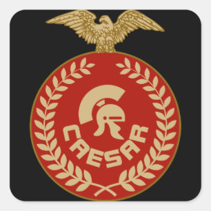 Julius Caesar Sticker. Square Sticker