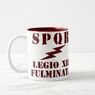 Julius Caesar's 12th Roman Legion Coffee Mug
