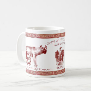 Julius Caesar's Imperial Coffee Mug
