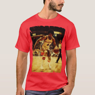 Julius Erving Vintage Design Of Basketball 2 T-Shirt
