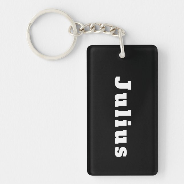 Julius Key Ring (Front)
