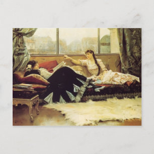 Julius Stewart-Sarah Bernhardt & Christine Nilsson Postcard