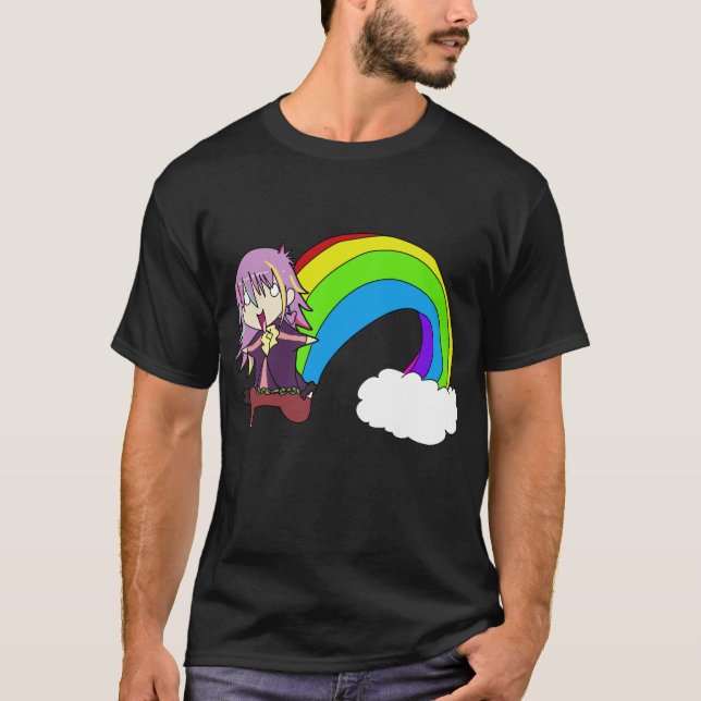 JULIUSRAINBOW T-Shirt (Front)