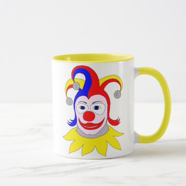 JULLARE clown Mug (Right)