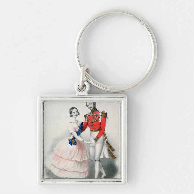 Jullien's Celebrated Polkas Key Ring (Front)