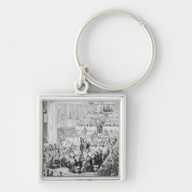 Jullien's Concert Orchestra Key Ring (Front)