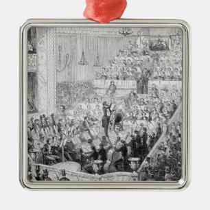 Jullien's Concert Orchestra Metal Tree Decoration