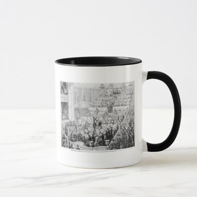 Jullien's Concert Orchestra Mug (Right)