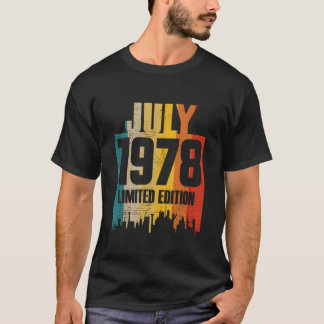 July 1978 45 Edition T-Shirt