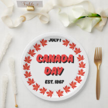 July 1 Canada Day Est. 1867