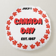 July 1 Canada Day Est. 1867