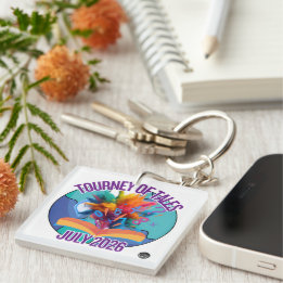 July 2026 Tourney of Tales Candle Key Ring