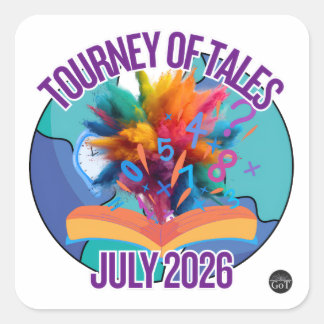 July 2026 Tourney of Tales Stickers