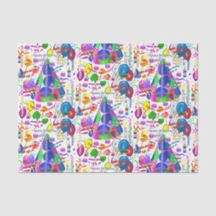 July, 20 Birthday Tissue Paper
