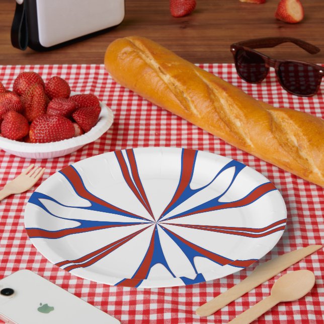 july 4 , 001 Paper Plate (Picnic)