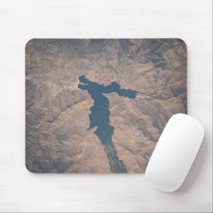 July 4, 2019 - Lake Isabella In California. Mouse Pad