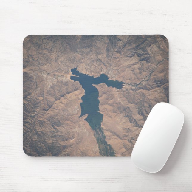 July 4, 2019 - Lake Isabella In California. Mouse Pad (With Mouse)