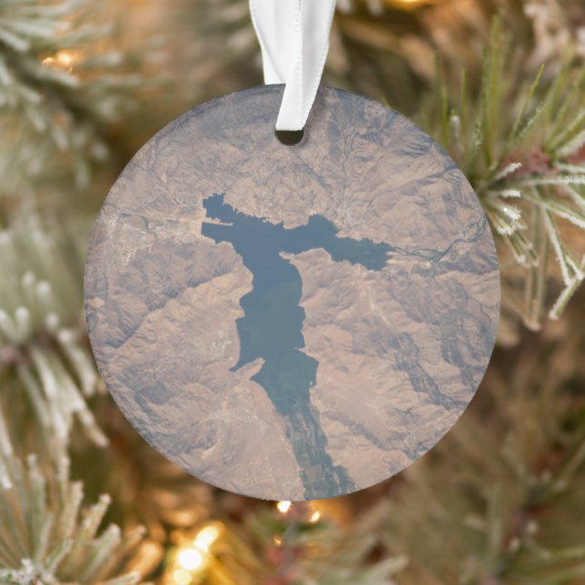 July 4, 2019 - Lake Isabella In California. Ornament (Tree)