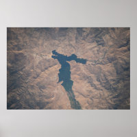 July 4, 2019 - Lake Isabella In California.
