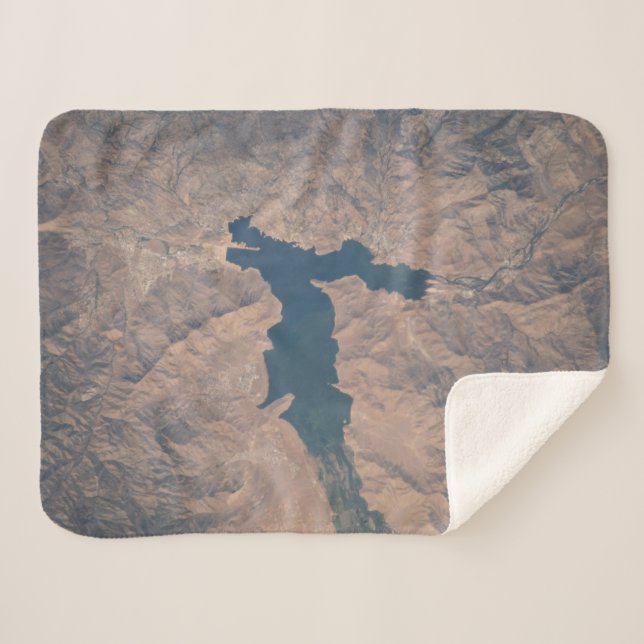 July 4, 2019 - Lake Isabella In California. Sherpa Blanket (Front (Horizontal))