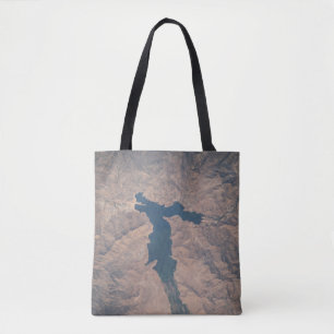 July 4, 2019 - Lake Isabella In California. Tote Bag