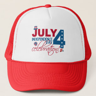 JULY 4 Celebration hat – choose colour