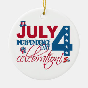 JULY 4 Celebration ornament – customise!