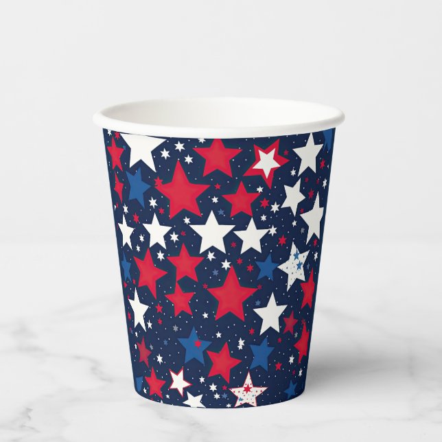 July 4 Celebration Paper Cup (Front)