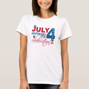 JULY 4 Celebration shirt – choose style