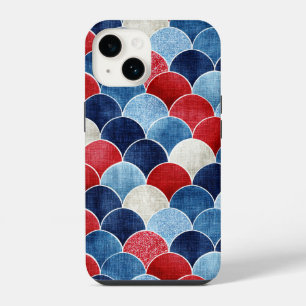July 4 Hot Air Balloon Beach Towel iPhone 14 Case