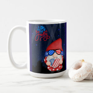 july 4 independence day coffee mug