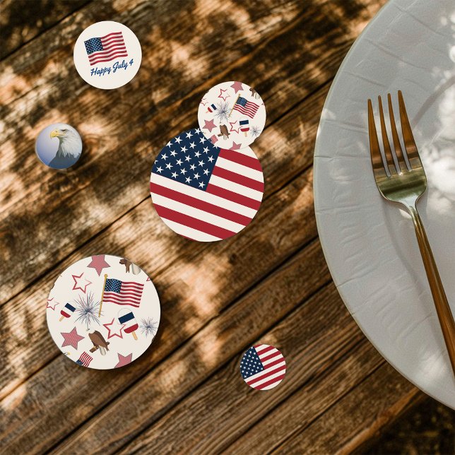 July 4 Party Confetti (Creator Uploaded)