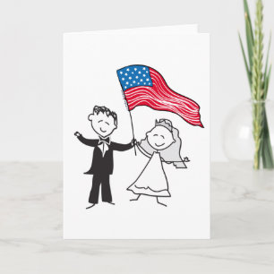 July 4 Wedding Gifts Card