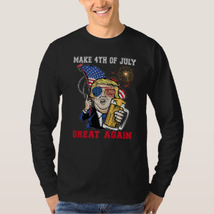 July 4th American Freedom Women's 4th Of July Free T-Shirt