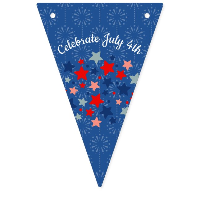 July 4th Bunting (First Flag)