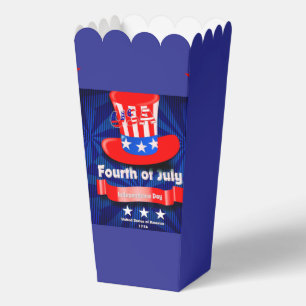 July 4th Celebrate Freedom Party  Favour Box