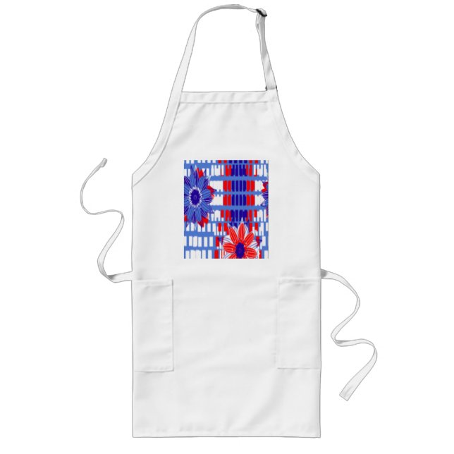 JULY 4TH CHEF'S APRONS - BARBQUES - GIFT ITEMS (Front)