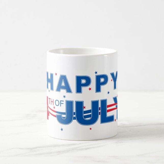 July 4th Coffee Mug (Center)