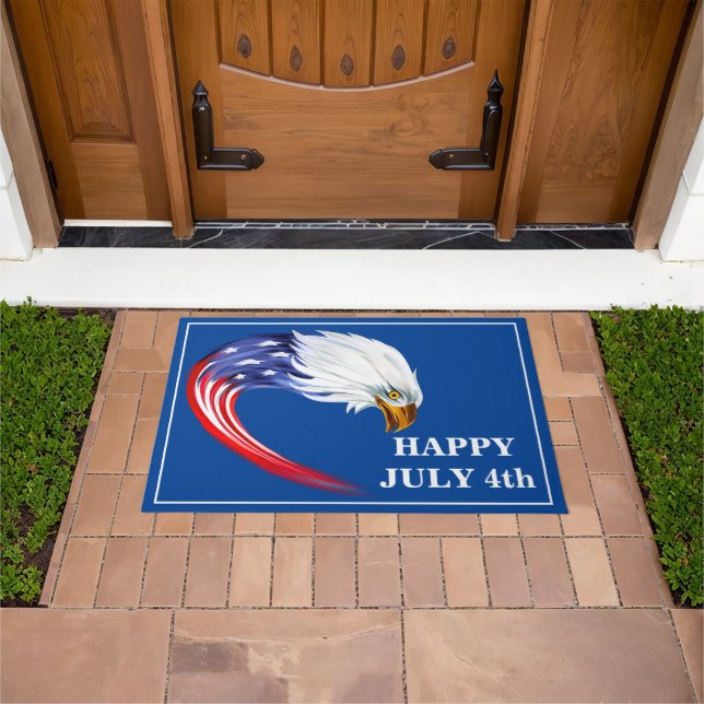 July 4th Doormat (Outdoor)