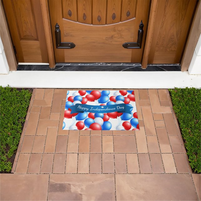 July 4th Doormat (Outdoor)